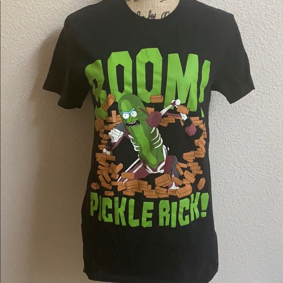 Ripple Junction Other - Pickle Rick Rick&Morty MED Tshirt Unisex
